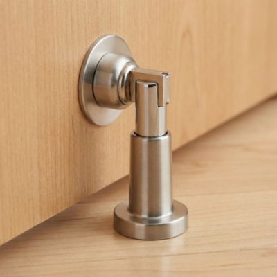 Bloc porte magnétique Diall Acier inoxydable