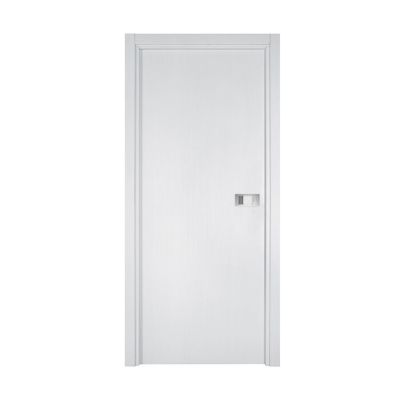Bloc-porte Miro avec poignée Exclusive grise, H.204 x l.93 cm, aspect ...