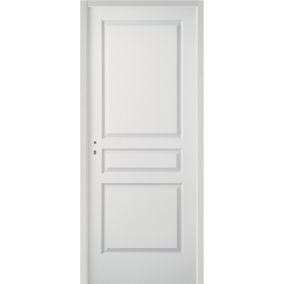 Bloc-porte Ordesa blanc H.204 x l.73 cm, poussant droit