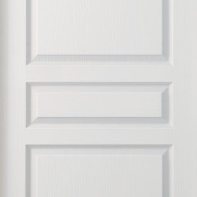 Bloc-porte Ordesa blanc H.204 x l.73 cm, poussant droit