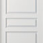 Bloc-porte Ordesa blanc H.204 x l.73 cm, poussant gauche