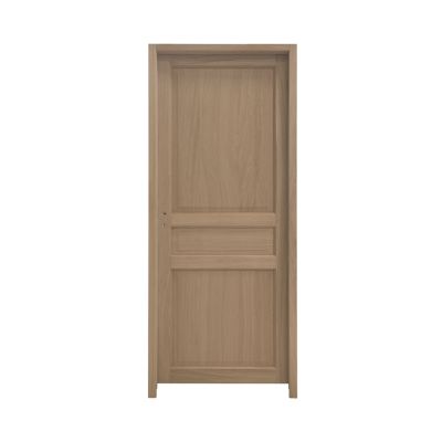 Bloc-porte Ordesa chêne H.204 x l.73 cm, poussant droit