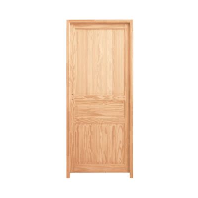 Bloc-porte Ordesa pin H.204 x l.83 cm, poussant droit