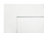 Bloc-porte Ordesa postformé blanc H.204 x l.83 cm, poussant droit