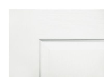 Bloc-porte Ordesa postformé blanc H.204 x l.73 cm, poussant droit
