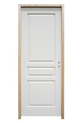 Bloc Porte Sierra - L. 73 cm x H. 204 cm - Tirant droit - Poussant Gauche