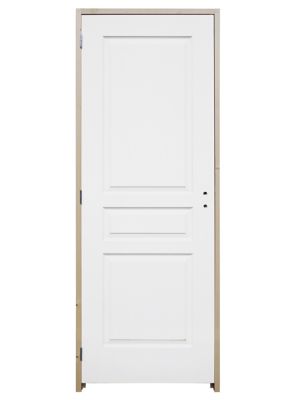 Bloc-porte Ordesa postformé blanc H.204 x l.83 cm, poussant gauche