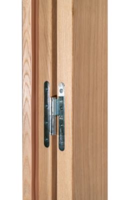 Bloc porte PARIS 4 Panneaux bois chene 2040x830 Gauche
