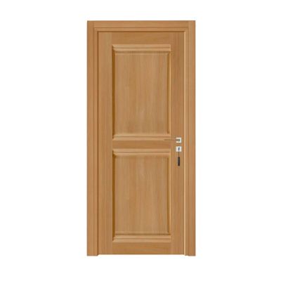 Bloc-porte pose fin de chantier  PREMIUM Classic 2 panneaux, H.204 x l.73 cm, aspect chêne naturel, réversible - Reivilo