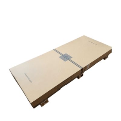 Bloc-porte pose fin de chantier  PREMIUM Classic 2 panneaux, H.204 x l.73 cm, aspect chêne naturel, réversible - Reivilo