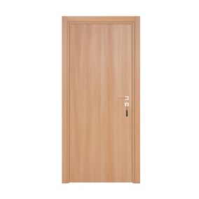 Bloc-porte pose fin de chantier  Premium Miro, H.204 x l.63 cm, aspect chêne naturel, réversible