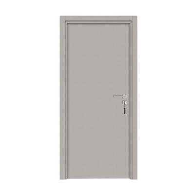 Bloc-porte pose fin de chantier  Premium Miro, H.204 x l.93 cm, aspect cuir argile, réversible