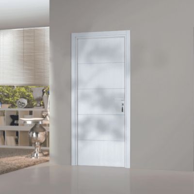 Blocporte pose fin de chantier PREMIUM Seymour, H.204 x l.93 cm — free download