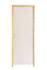 Bloc-porte prépeint blanc antique H.204 x l.93 cm, poussant droit