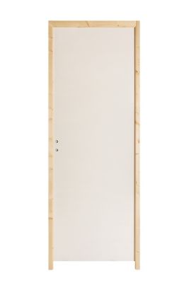 Bloc Porte Sierra - L. 73 cm x H. 204 cm - Tirant droit - Poussant Gauche