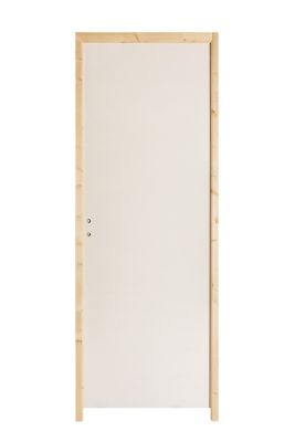 Bloc-porte prépeint H.204 x l.93 cm, poussant gauche