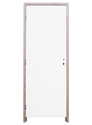 Bloc-porte prépeint pro H.204 x l.73 cm, poussant gauche