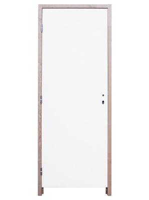 Bloc-porte prépeint pro H.204 x l.73 cm, poussant gauche