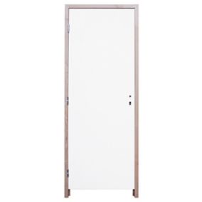 Bloc-porte prépeint pro H.204 x l.73 cm, poussant gauche