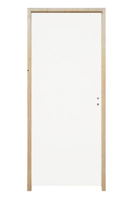 Bloc-porte prépeint pro H.204 x l.83 cm, poussant gauche