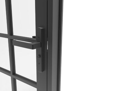 Bloc Porte Style Industriel