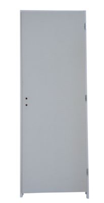 Bloc Porte Relief Vague H 4 X L 93 Cm Poussant Droit Castorama