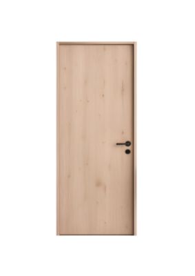 Bloc porte réversible chêne Hercules, H. 204 x l. 73 cm - Optimum
