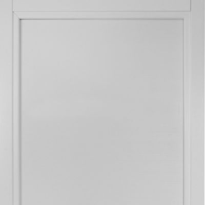 Bloc-porte Summa blanchi H.204 x l.63 cm, poussant gauche