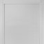 Bloc-porte Summa blanchi H.204 x l.73 cm, poussant droit