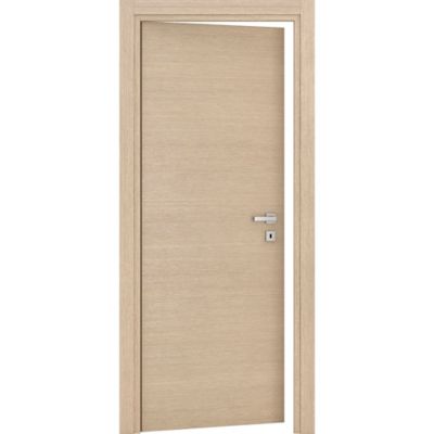 Bloc-porte Summa bois naturel H.204 x l.63 cm, poussant gauche