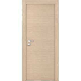 Bloc-porte Summa bois naturel H.204 x l.63, poussant droit