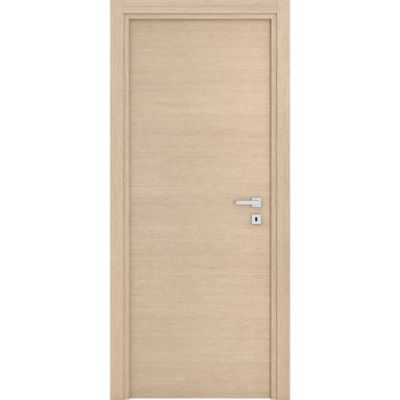 Bloc-porte Summa bois naturel H.204 x l.83 cm, poussant gauche