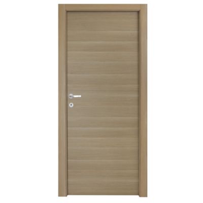 Bloc-porte Summa chêne naturel H.204 x l.83 cm, poussant droit