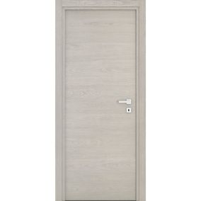 Bloc-porte Summa grigio H.204 x l.73 cm, poussant gauche