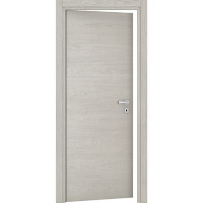 Bloc-porte Summa grigio H.204 x l.83 cm, poussant gauche