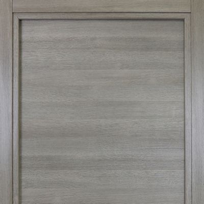 Bloc-porte Summa gris clair H.204 x l.83 cm, poussant gauche