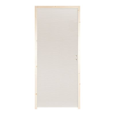 Bloc-porte Vague H.204 x l.83 cm, poussant gauche