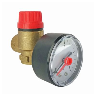 Bloc soupape mano pour installation de chauffage en circuit fermé DIY - Somatherm For You