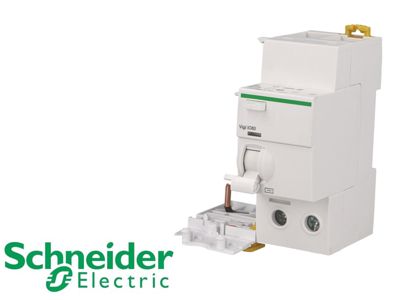 Bloc Vigi modulaire bipolaire Schneider Acti9 Vigi iC60 25A / 30mA type AC