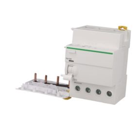 Bloc Vigi modulaire tétrapolaire Schneider Acti9 Vigi iC60 63A / 30mA type AC