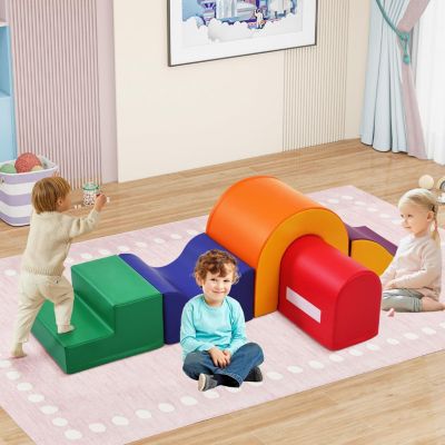 Blocs de construction géants en mousse souple 5 en 1 pour enfants