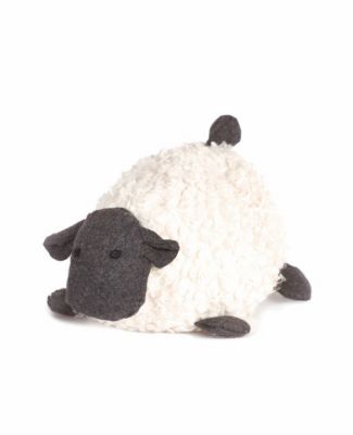Bloque-porte mouton Rei tissu ⌀24x H.14,5 cm