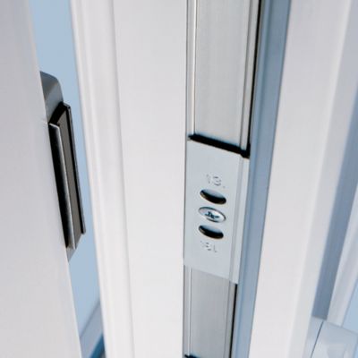 Bloqueur magnétique acier pour porte-balcon