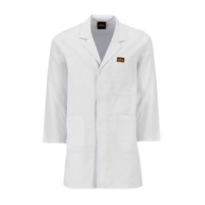 Blouse de travail homme femme Site Taille M blanche