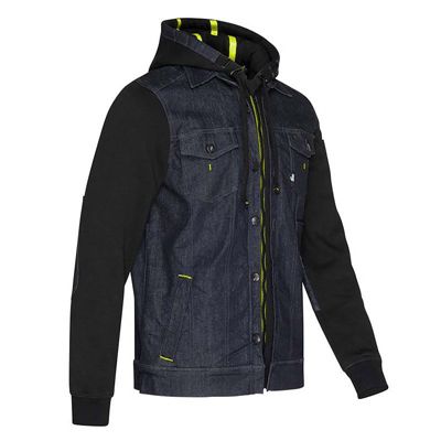 Blouson De Travail North Ways Pitt Raw Jean