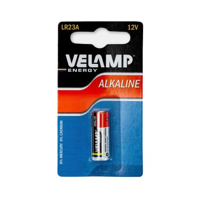 Blsiter de 1 pile alcaline type LR23A, 12 Volts