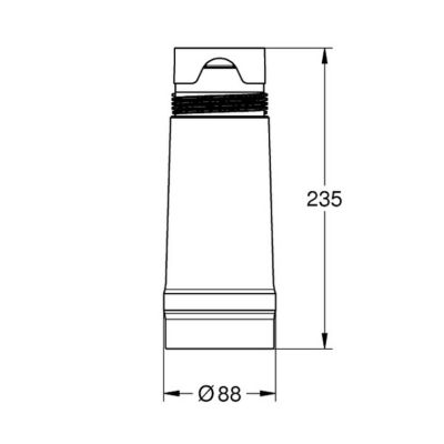 Blue Filtre UltraSafe GROHE 40575002