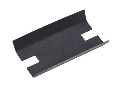 Boîte 1 lame de rechange 64 mm pour racloir STANLEY 28-619 / 28-622 - 0-28-292
