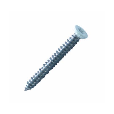 Boîte 100 vis béton SCELL-IT VFD-F 7,5 x 92 mm tête fraisée blanc Torx T30 - VFD75092F