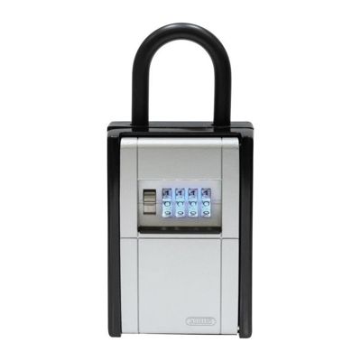 Boîte a clés - ABUS - 797 LED KeyGarage B - Anse - Code numérique personnalisable - LED - Stockage jusqu'a 20 clés